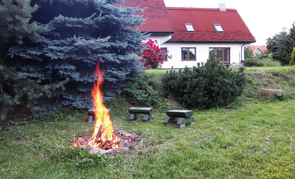 Prázdninový dům - PACL Červená Řečice Habitación foto